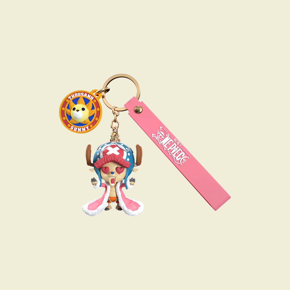 One Piece Mini-Figur – Schlüsselanhänger & Deko